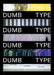 Dumb Type by Damian Lentini, Shiro Takatani