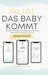 Aua! Das Baby kommt: Wie Anna durch mentale Vorbereitung eine wunderschöne Geburt erlebt und wie du das auch kannst. by Dagmar Gloning