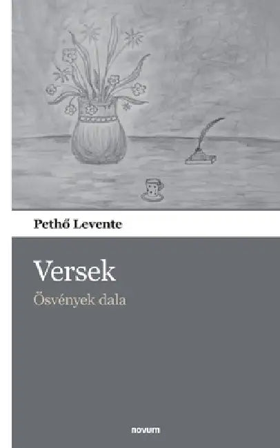 Versek: Ösvények dala by Pethő Levente