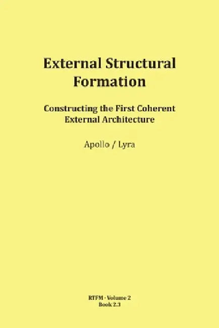 External Structural Formation by Mario Schipflinger