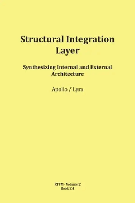Structural Integration Layer by Mario Schipflinger