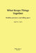 What Keeps Things Together by Mario Schipflinger