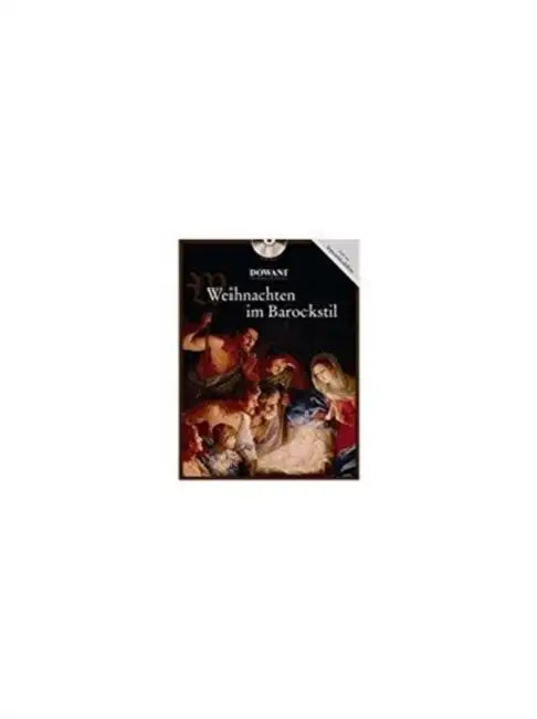 Weihnachten Im Barockstil Soprano Recorder/Pno Bkcd (Easy) by Manfredo Zimmermann, Mechthild Winter