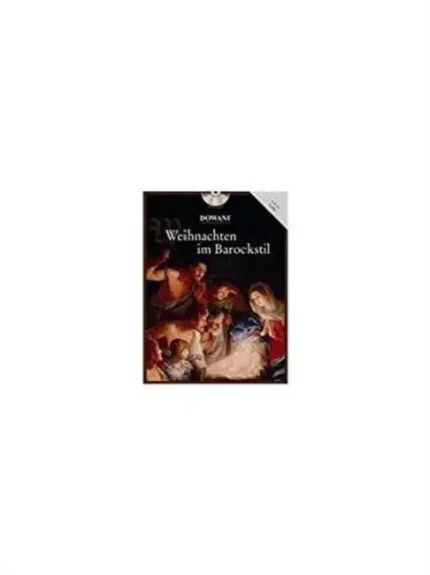 Weihnachten Im Barockstil Cello/Piano Bkcd (Easy) by Hal Leonard Corp