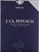 Sonata IV for Flute & Basso Continuo in F Major by J. C. Pepusc