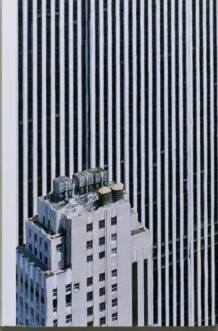 Rendering Eye: Urban America Revisited by Regula Bochsler