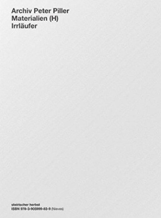 Materialien (H) by Peter Piller