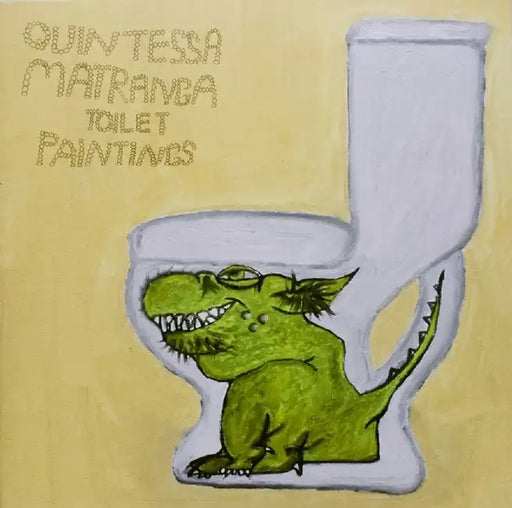 Toilet Paintings by Quintessa Matrangra
