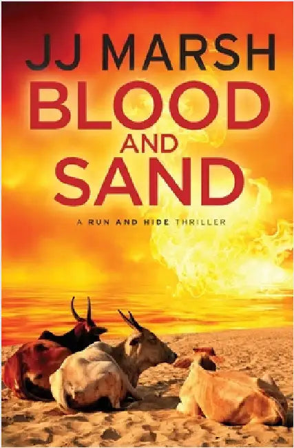 Blood and Sand by Marsh, Jj