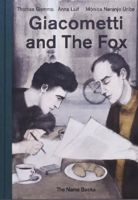 Giacometti and the Fox by Thomas Gamma
