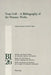 Yvan Goll - A Bibliography of the Primary Works by Hans S. Reiss, W. E. Yates, Andreas Kramer