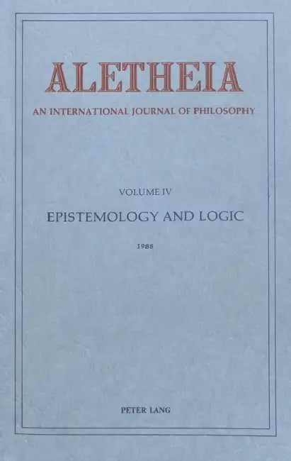 Aletheia: An International Yearbook of Philosophy: Ethics and Medicine: Volume 7 by Josef Seifert