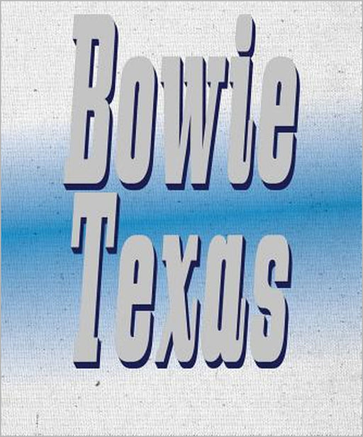 Pierluigi Macor: Bowie, Texas by Pierluigi Macor