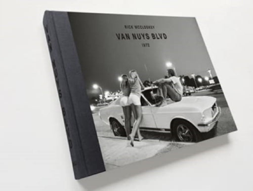 Van Nuys Blvd 1972 by Rick McCloskey