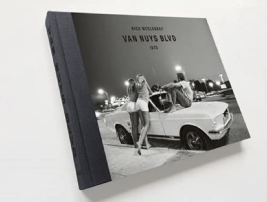 Van Nuys Blvd 1972 by Rick McCloskey