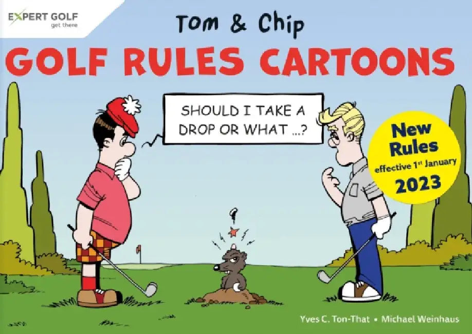 Golf Rules Cartoons with Tom & Chip by Yves C Ton-That