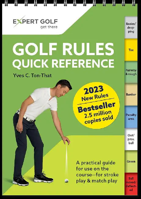 Golf Rules Quick Reference 2023-2026 by Yves C Ton-That
