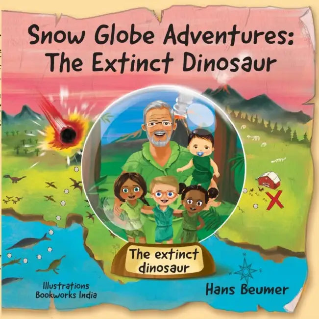 Snow Globe Adventures: The Extinct Dinosaur by Hans Beumer