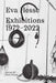 Eva Hesse: Exhibitions by Eva Hesse