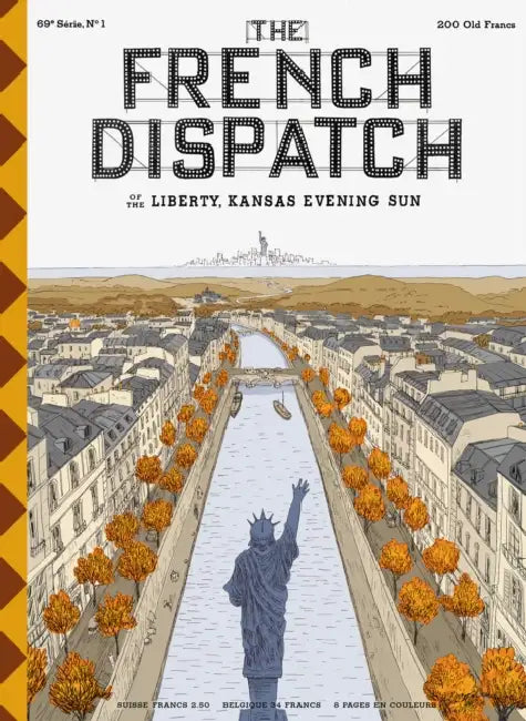 The French Dispatch by Javi Aznarez