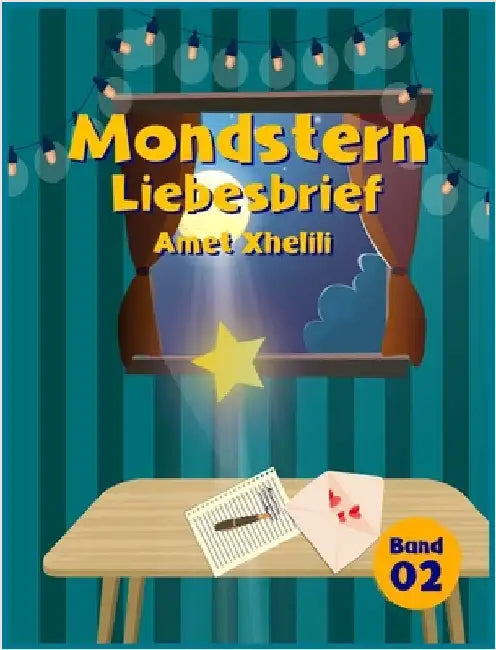 Mondstern: Liebesbrief by Xhelili, Amet