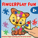 Fingerplay Fun - Activity book for kids 2 - 5 years: Creative finger painting fun for little artists by Velvet Idole