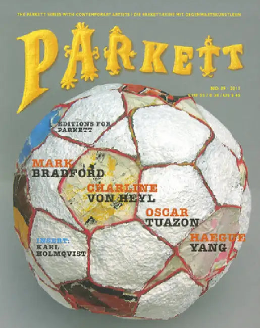 Parkett No. 89 by Mark Bradford, Oscar Tuazon, Charline von Heyl