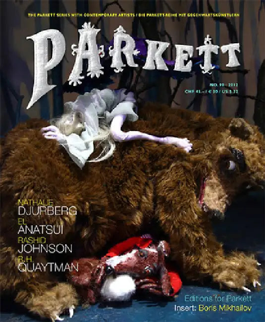 Parkett No. 90: El Anatsui, Nathalie Djurberg, Rashid Johnson, R.H. Quaytman by Bice Curiger, El Anatsui, Nathalie Djurberg