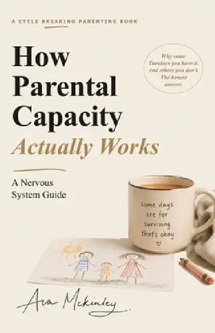 How Parental Capacity Actually Works: A Nervous System Guide for Reactive Parents, Burnt-Out Moms, and Cycle Breakers Tired of Snapping by Ava McKinley