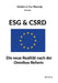 Esg & Csrd: Die neue Realität nach der Omnibus Reform by Günther &. Yves Plamenig