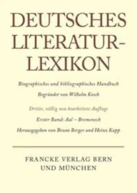 Aal - Bremeneck by Wilhelm (CRT) Kosch