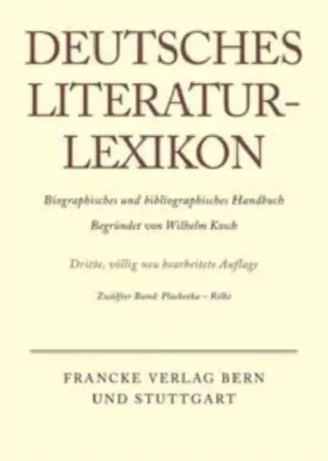 Plachetka - Rilke by Wilhelm (CRT) Kosch