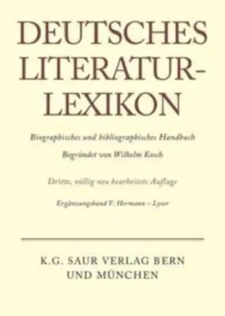 Hermann - Lyser by Wilhelm (CRT) Kosch