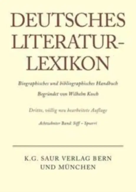 Siff - Spoerri by Wilhelm (CRT) Kosch