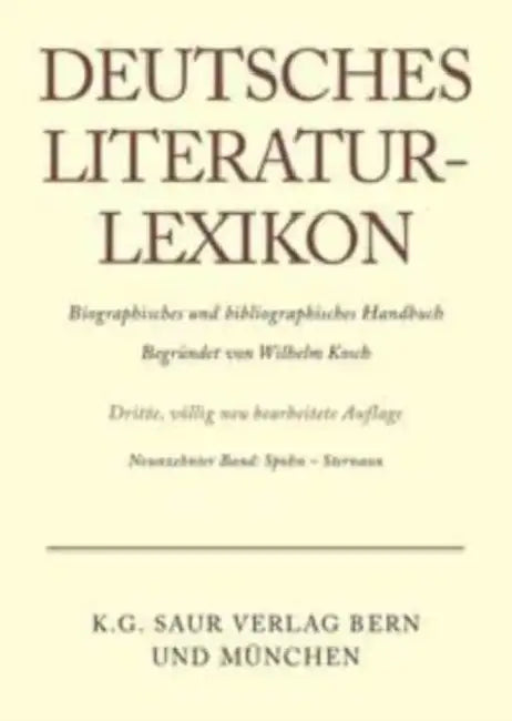 Spohn - Sternaux by Wilhelm (CRT) Kosch
