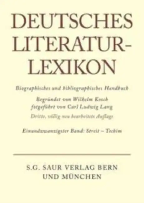 Streit - Techim by Wilhelm (CRT) Kosch
