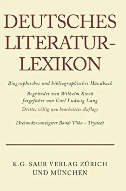 Tikla - Trystedt by Wilhelm (CRT) Kosch