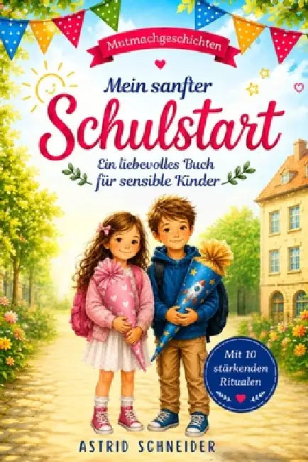 Mein sanfter Schulstart: Einfühlsame Mutmachgeschichten für sensible Kinder über Gefühle, Selbstvertrauen und innere Stärke: Mit 10 stärkenden Rituale by Astrid Schneider