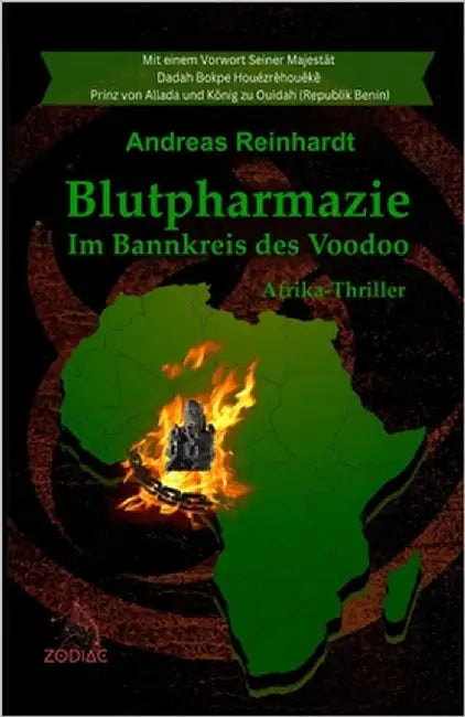 Blutpharmazie: Im Bannkreis des Voodoo by Reinhardt, Andreas