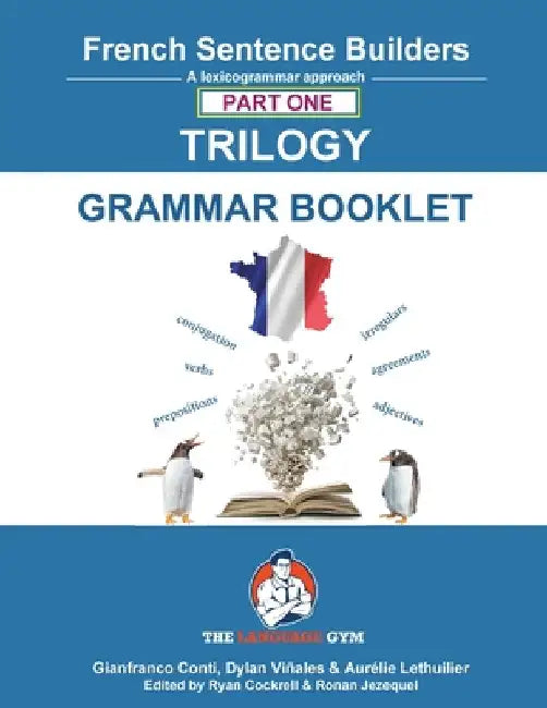 French Trilogy 1 Grammar Book: Unlocking French Grammar - Beginner to Pre Interm. by Dylan Viñales