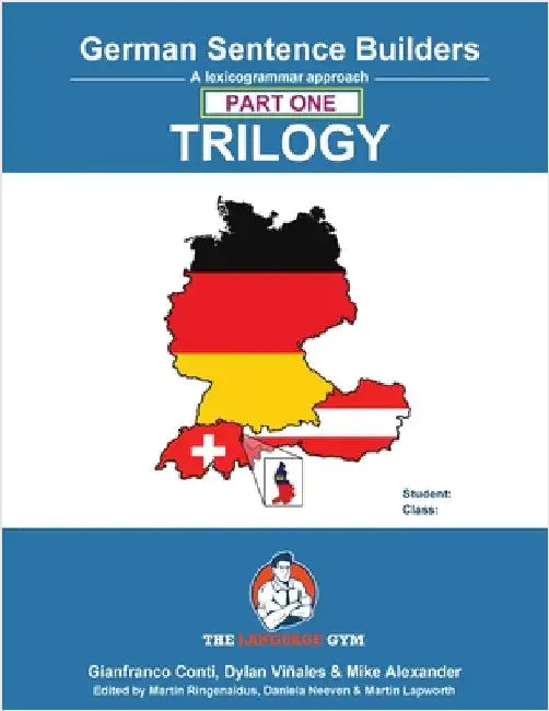 German Sentence Builder TRILOGY - Part 1 by Viñales, Dylan