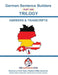German Trilogy 1 Answer Booklet and Transcriptions: Beginner to Pre Interm. by Dylan Viñales