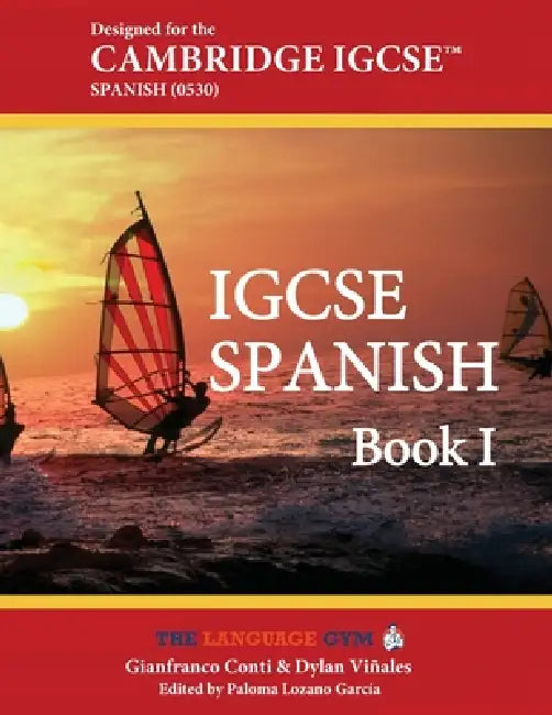 IGCSE Spanish Book 1: Foundation by Dylan Vinales, Gianfranco Conti