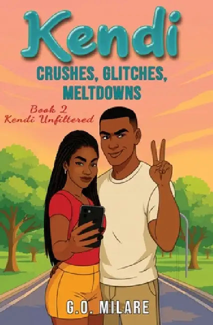 Kendi: Crushes, Glitches, Meltdowns: Crushes, Glitches, Meltdowns: Feelings spiraling. Focus shattered. One move from emotional checkmate. by G. O. Milare