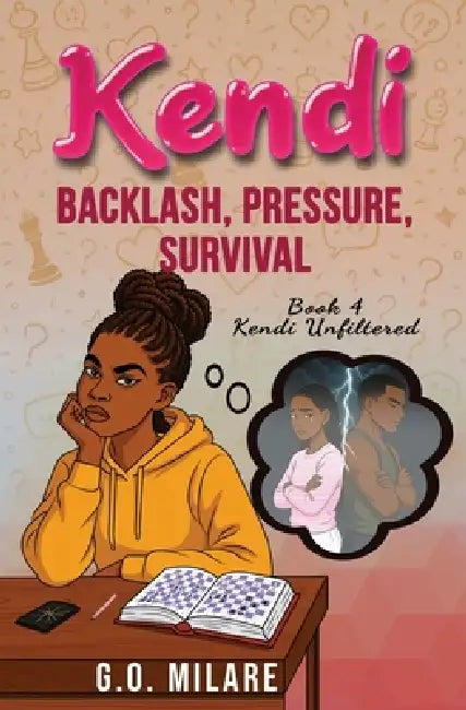 Kendi: Backlash, Pressure, Survival - Eyes watching. Lines tightening. One move from being boxed in. by G. O. Milare