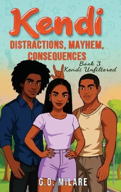 Kendi: Distractions, Mayhem, Consequences - Heart tangled. Life off-balance. One wrong move from total collapse. by G. O. Milare