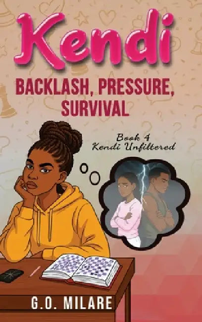 Kendi: Backlash, Pressure, Survival - Eyes watching. Lines tightening. One move from being boxed in. by G. O. Milare