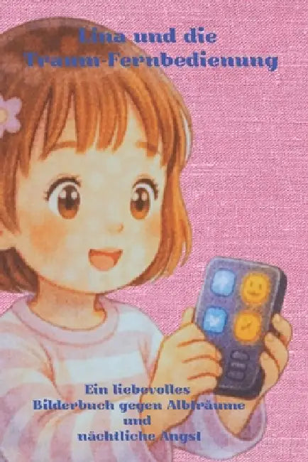 Lina und die Traum-Fernbedienung: Ein liebevolles Bilderbuch über Albträume, Angst und innere Stärke. Lina zeigt Kindern, wie sie anhalten, ruhiger we by Werner Ludwig Heider