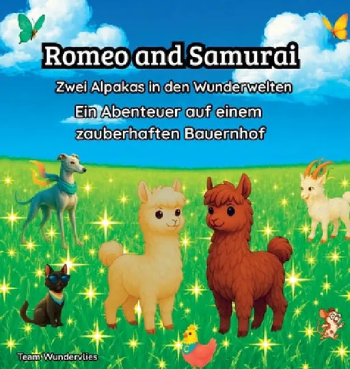 Romeo und Samurai - Zwei Alpakas in den Wunderwelten: Ein Abenteuer auf einem zauberhaften Bauernhof by Team Wundervlies