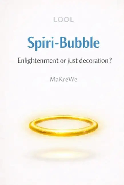 Spiri-Bubble Enlightenment or just decoration? - A satirical take on modern spirituality by Makre We